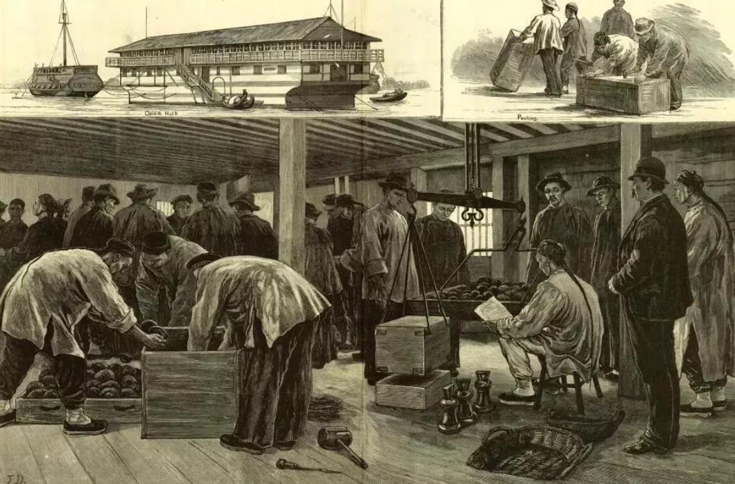 100年坑蒙拐骗，英国怎么抢走了大清的商业王座