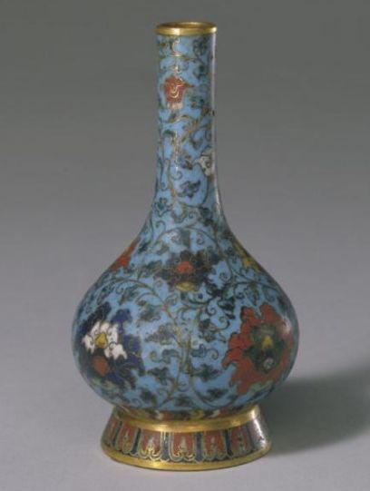 景泰蓝和掐丝珐琅什么区别,景泰蓝和珐琅有什么区别吗