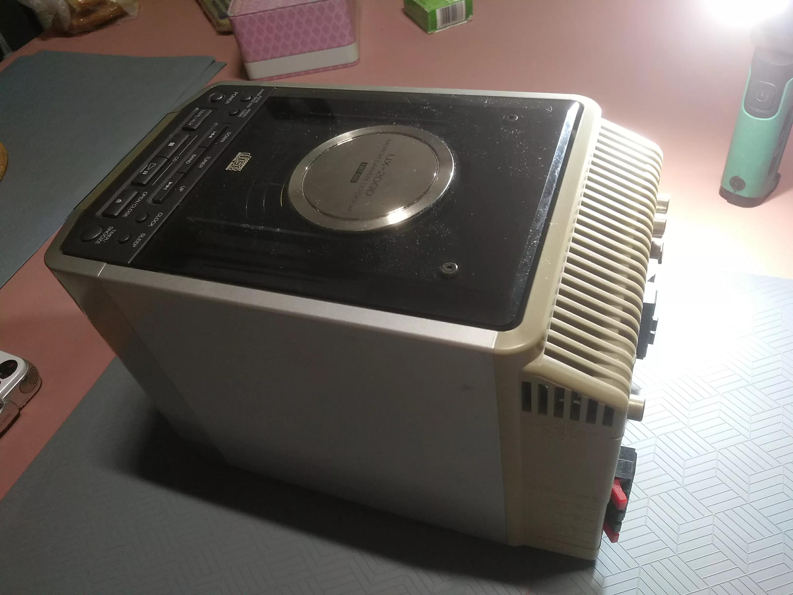 jvc音响ux2000维修,jvc音响ux2000拆解