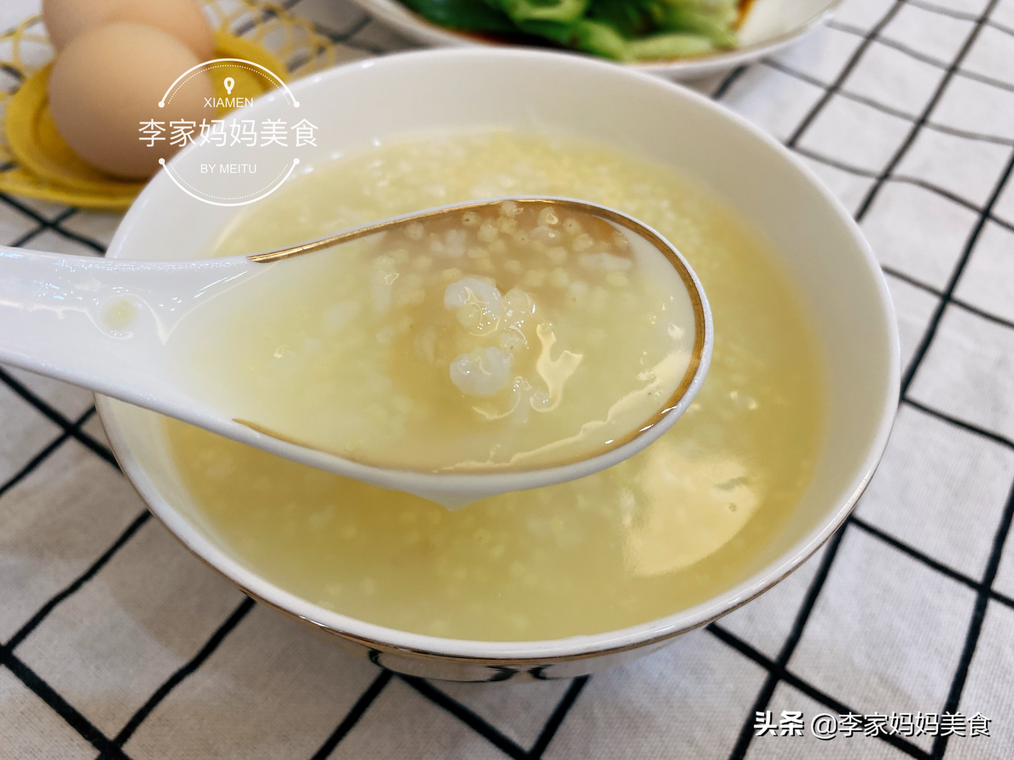 黄米和哪些材料煮粥好,煮粥用什么煮好吃又营养价值