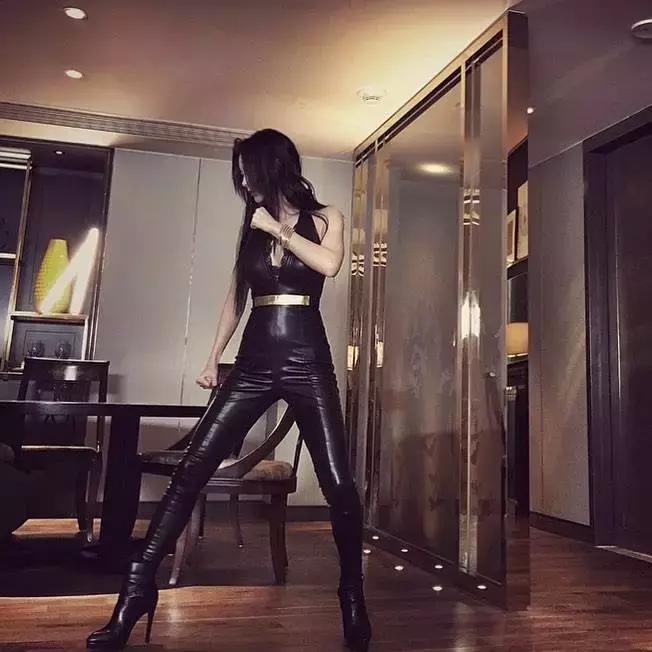 32岁的李成敏被称为亚洲第一美女,亚洲第一美人李成敏健身照片