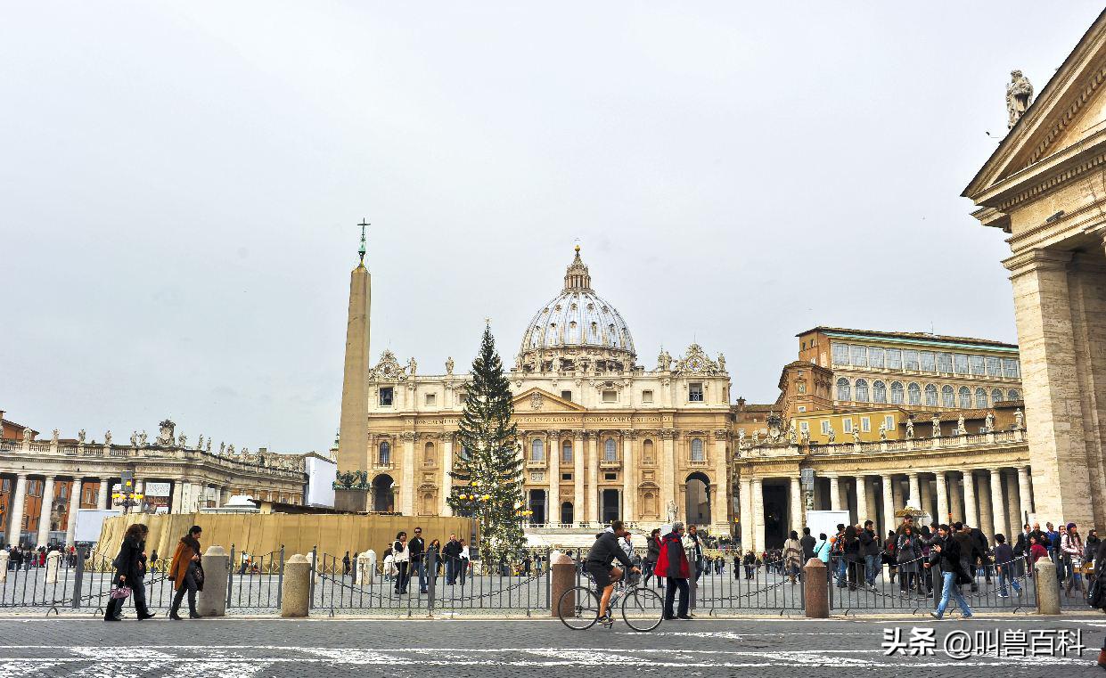 全球最小的国家，全球天主教的中心，世界六分之一人口的信仰中心