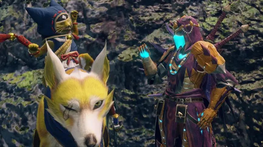 卡普空的怪物猎人崛起,怪物猎人崛起试玩版画面闪烁