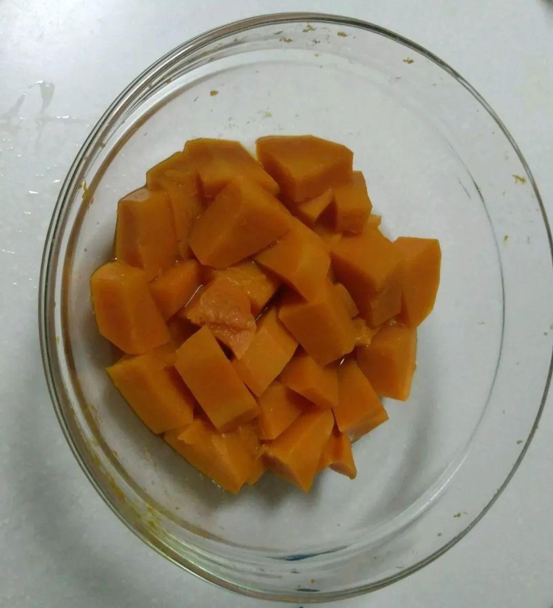 不含添加剂南瓜面包,不用烤箱的南瓜面包