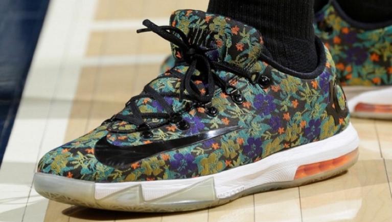 哈雷尔上脚麦迪球鞋,哈雷尔上脚球鞋aj6