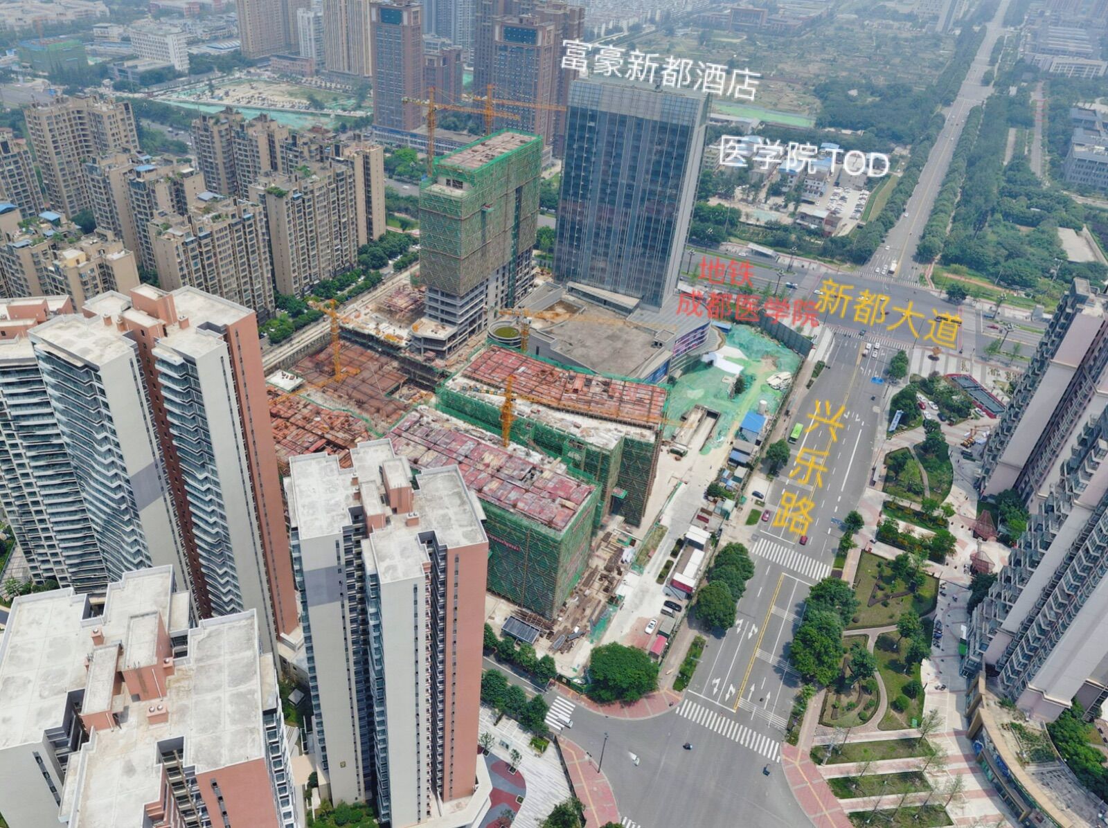 成都新开业的商业综合体,成都商业综合体开工