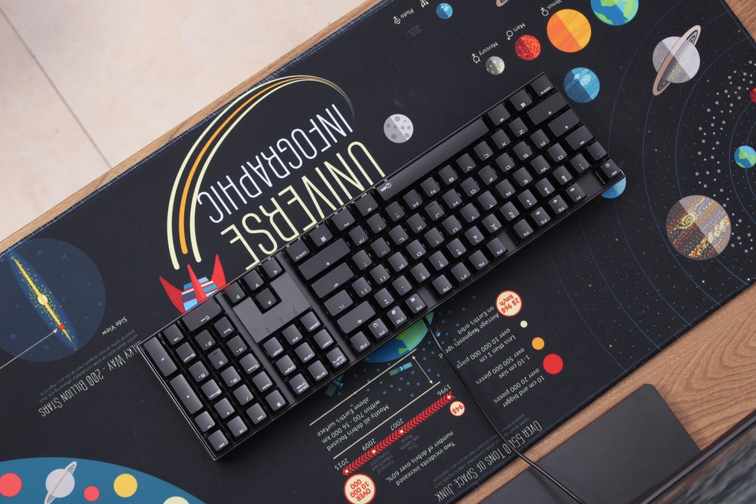 艾石头na87机械键盘测评,击穿价格