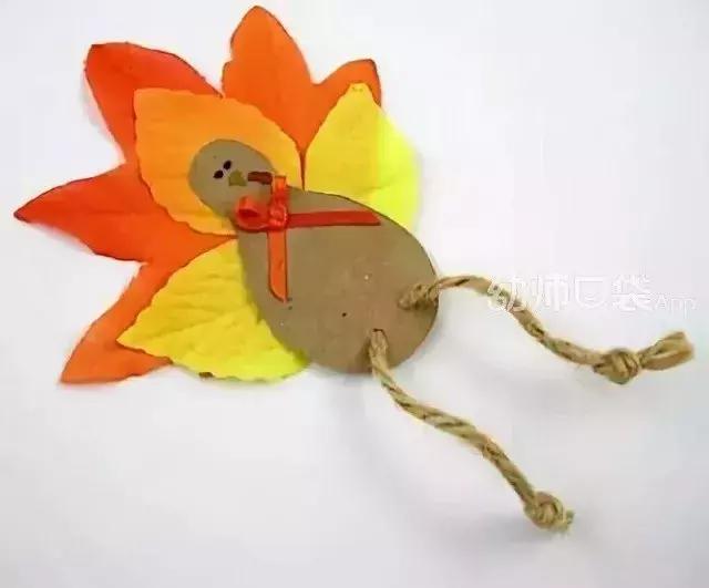感恩节创意手工幼儿园,感恩节创意手工挂件2021