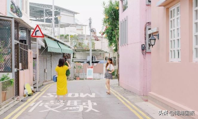 香港中环打卡景点图片,香港打卡彩虹圣地