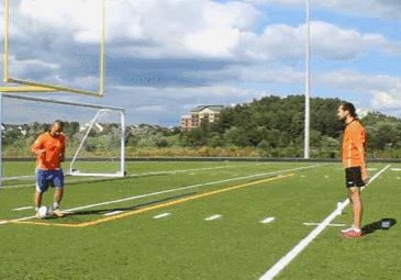 足球停球的十种技巧,足球停球方法和技巧