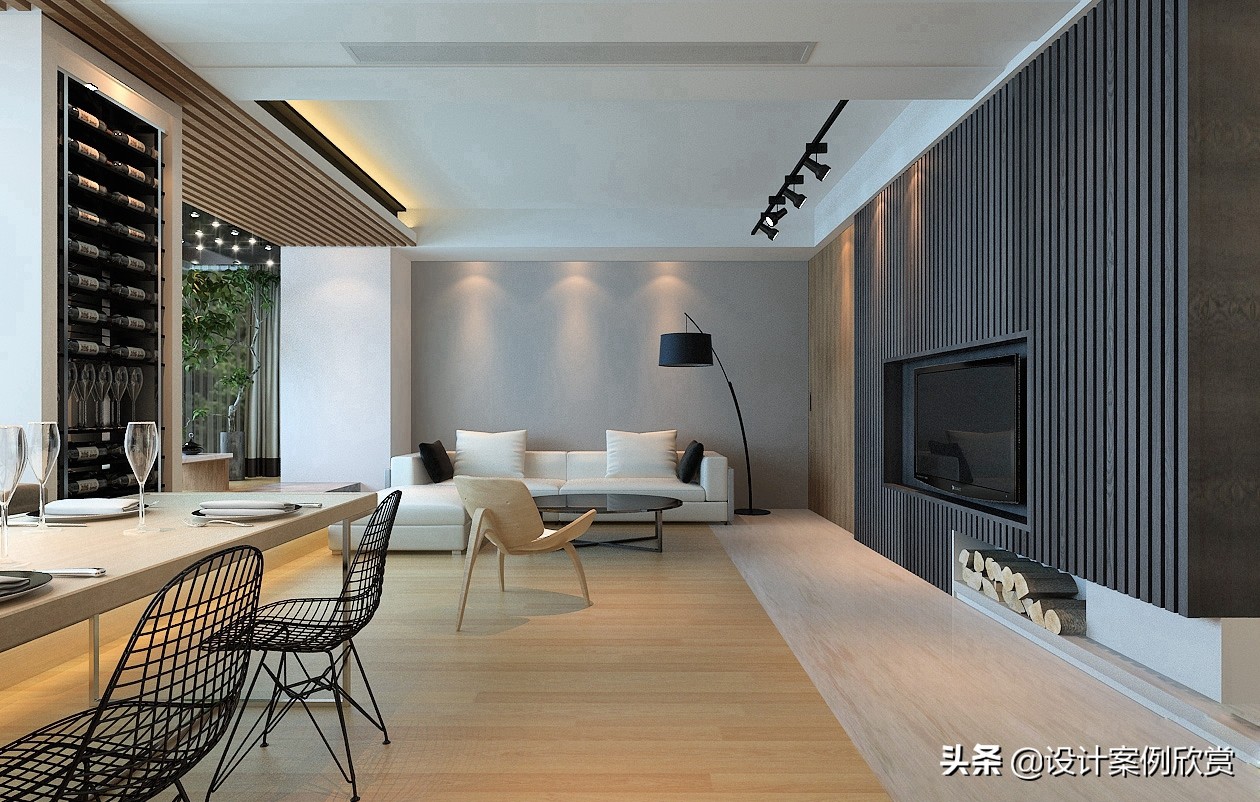 艺术漆电视背景墙效果图现代客厅,现代装修风格客厅沙发背景墙挂画