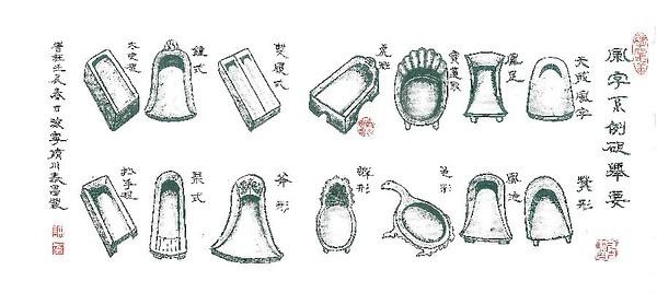 中国文房四宝十大名砚,被称为艺术瑰宝的砚台四大名砚