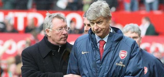 温格与弗格森的交手记录,温格和弗格森冲突