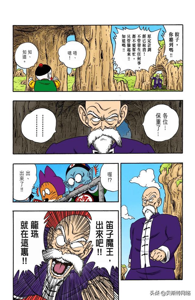 看龙珠感悟,龙珠龟仙人看布尔玛
