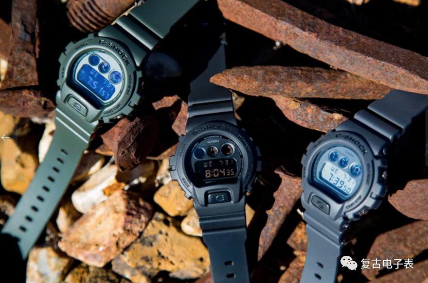 casiogshock复古,casiog-shock40周年