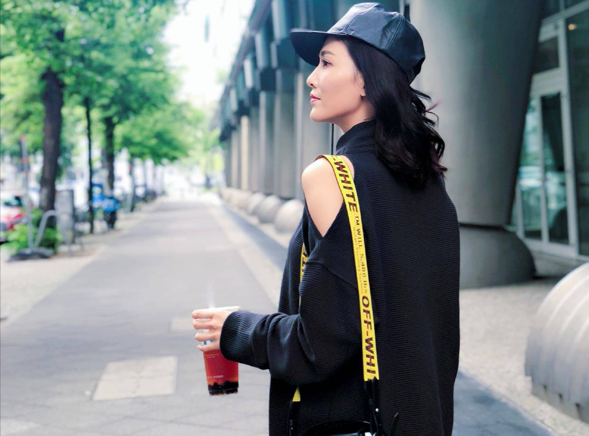 李彩桦脸崩了？被吐槽撞脸马景涛，“艾莉”不如“品如”会保养