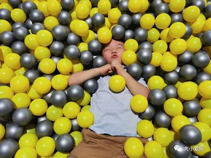 室内游乐项目潮玩馆,玩腻了游乐园