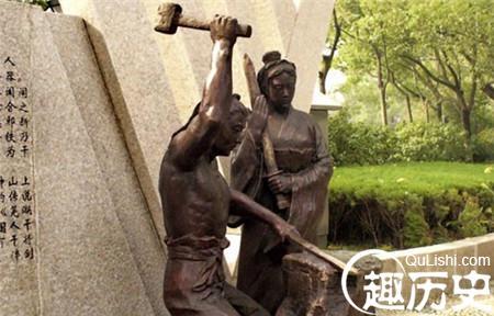 干将莫邪活人铸剑是真的吗,干将莫邪用活人铸剑