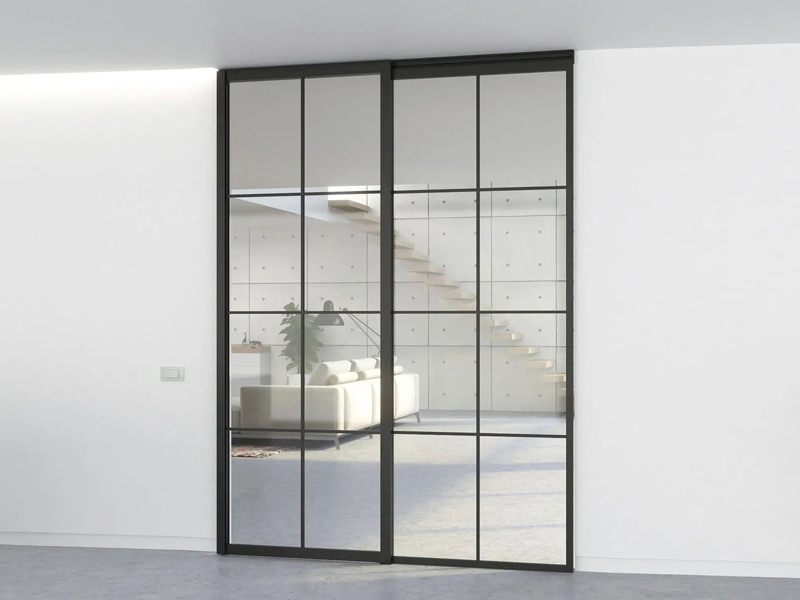 厨房吊趟式推拉门,隐藏式推拉门好还是吊轨推拉门好