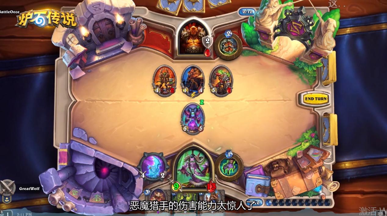 炉石削卡恶魔猎手,炉石恶魔猎手新版本