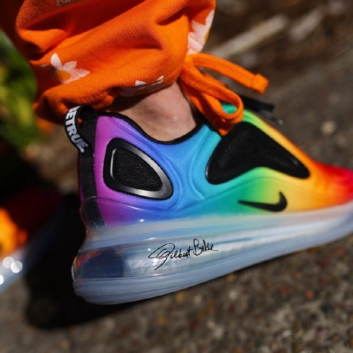 NIKE彩虹系列再度来袭！BETRUE让你炫出本真