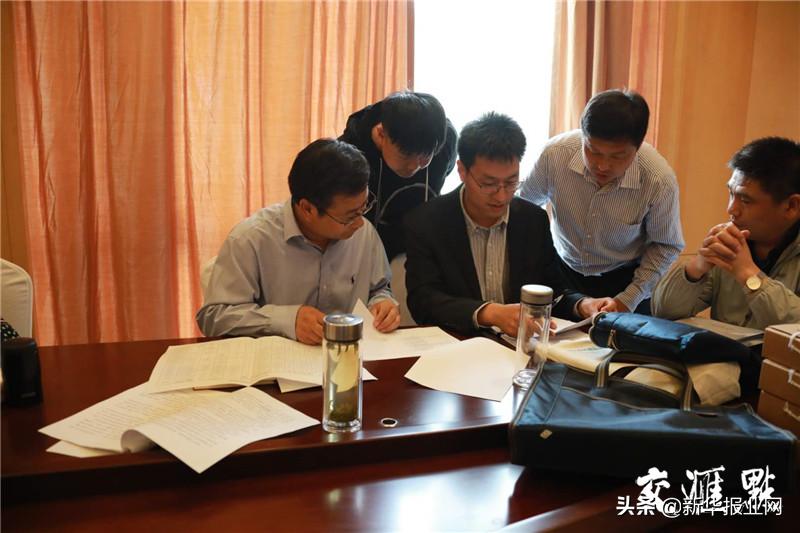 水污染防治法执法检查汇总材料,人大常委会执法检查组来我区