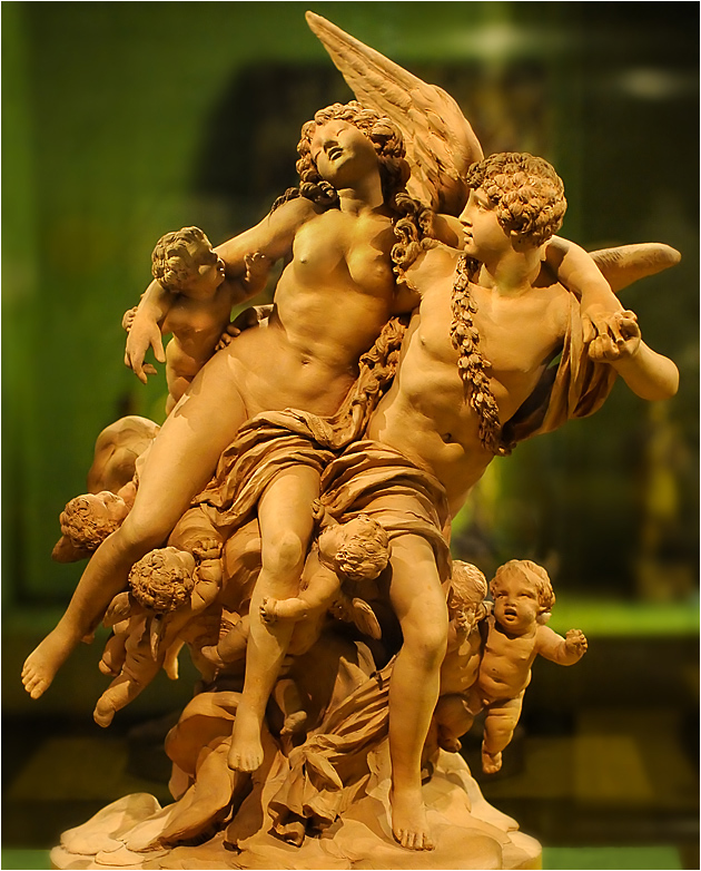 欲望、灵魂的地狱之旅：丘比特的爱情神话，备受画家偏爱？