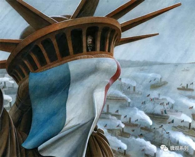 你不知道的美国,自由女神像背后的秘密