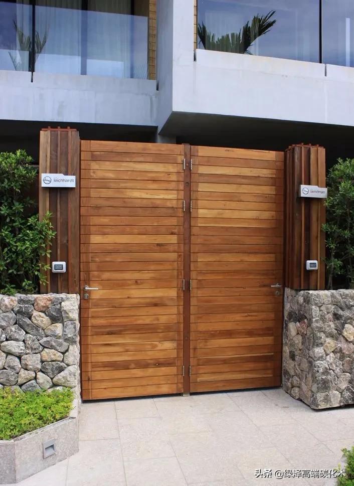 庭院栅栏门制作,庭院围墙护栏栅栏门