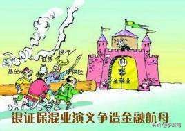 金控公司,金控混业经营模式