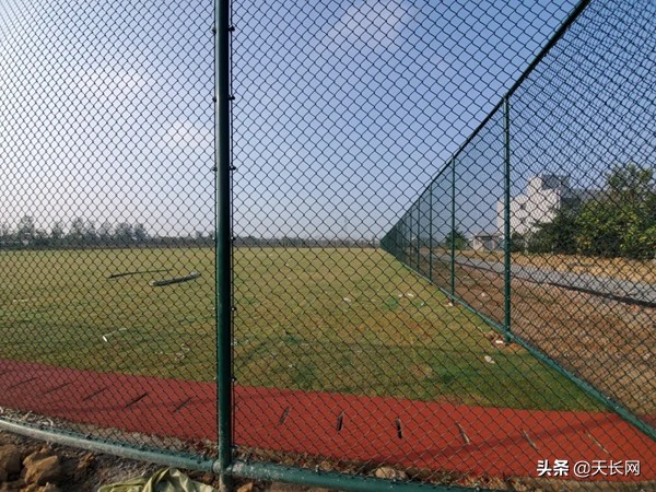 天长新开的公园,天长市足球场有哪些