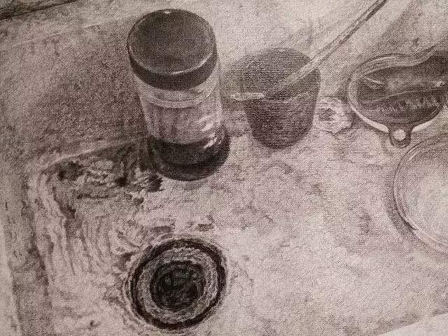 全国素描比赛第一名,九大美院素描欣赏