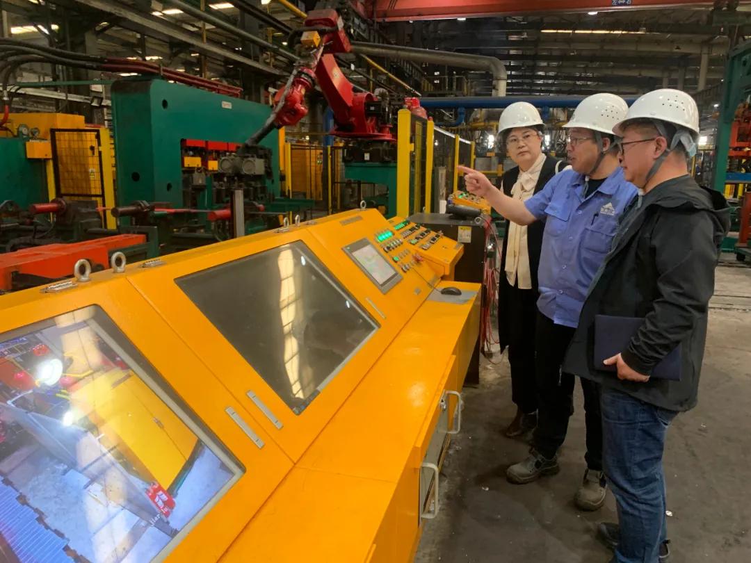 太子河区工信局全力推动企业信息化、智能化发展