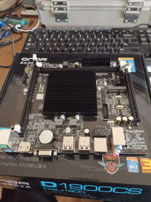 1600元的办公小主机HTPC优选板载IntelJ1900昂达ONDA-D1900CS