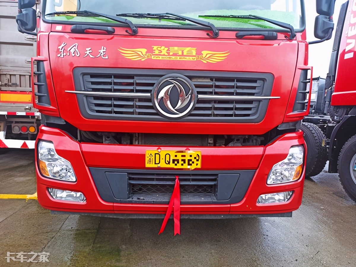 东风天龙18年245马力二手车多少钱,东风天龙520马力二手车