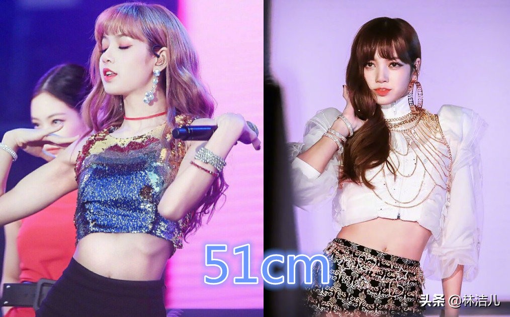 lisa腰围动图,lisa腰围是多少