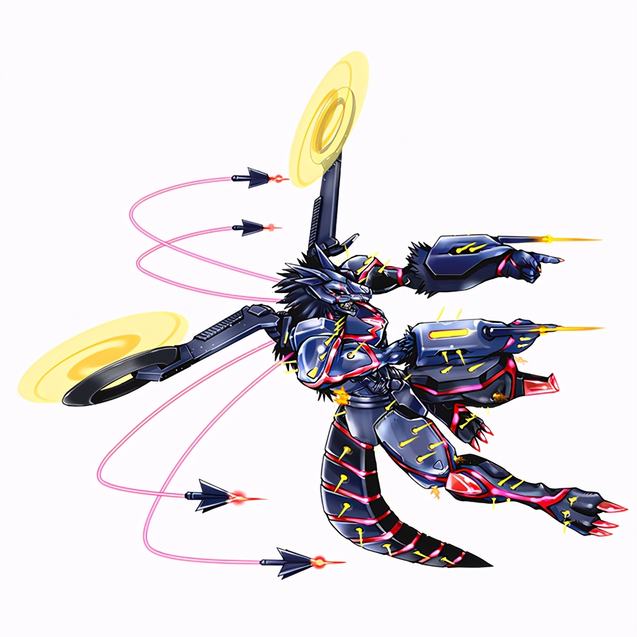 奥米加兽被肢解,厄俄斯兽被消灭