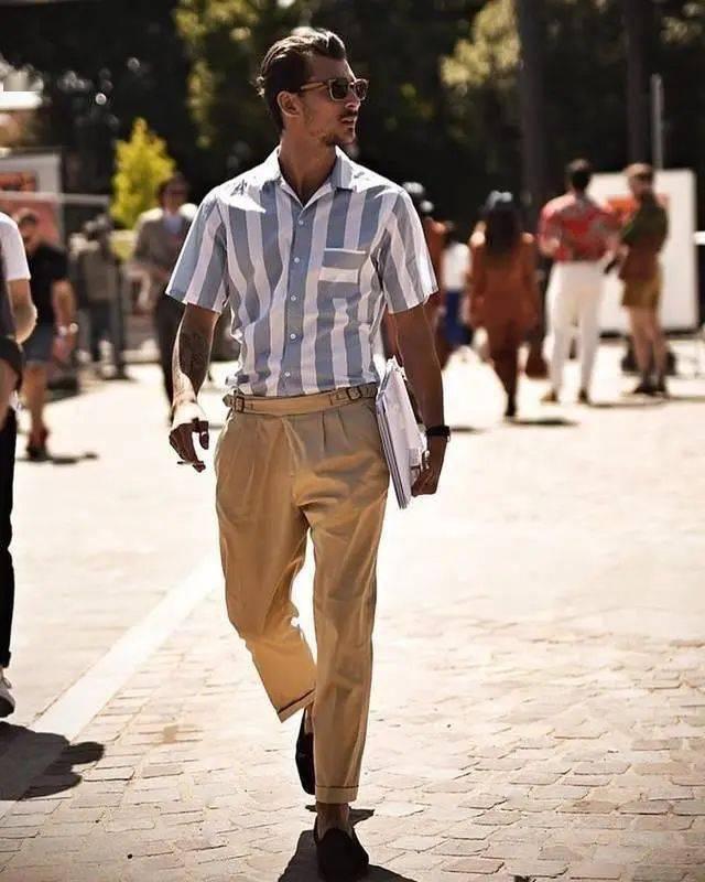 世界上最会穿搭的男人,vintage穿搭推荐