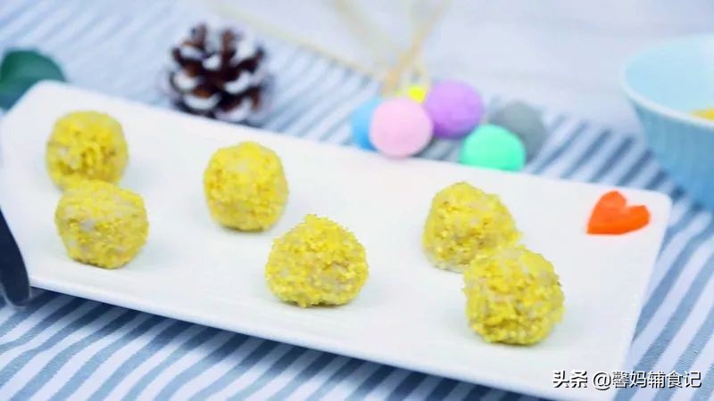 好吃又营养的蔬菜丸子你学会了吗,教你好吃又有营养的蔬菜丸子