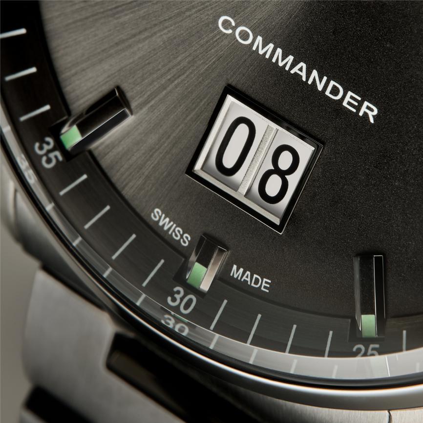 美度指挥官男士机械手表,美度手表指挥官最新款