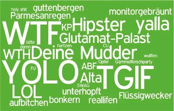 俚语德语,德语口头语