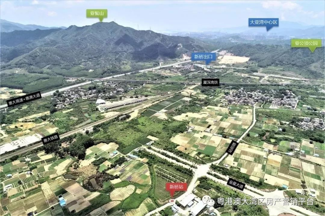 深圳地铁14号线惠州段白云站位置,深圳14号线惠州段最新站点规划