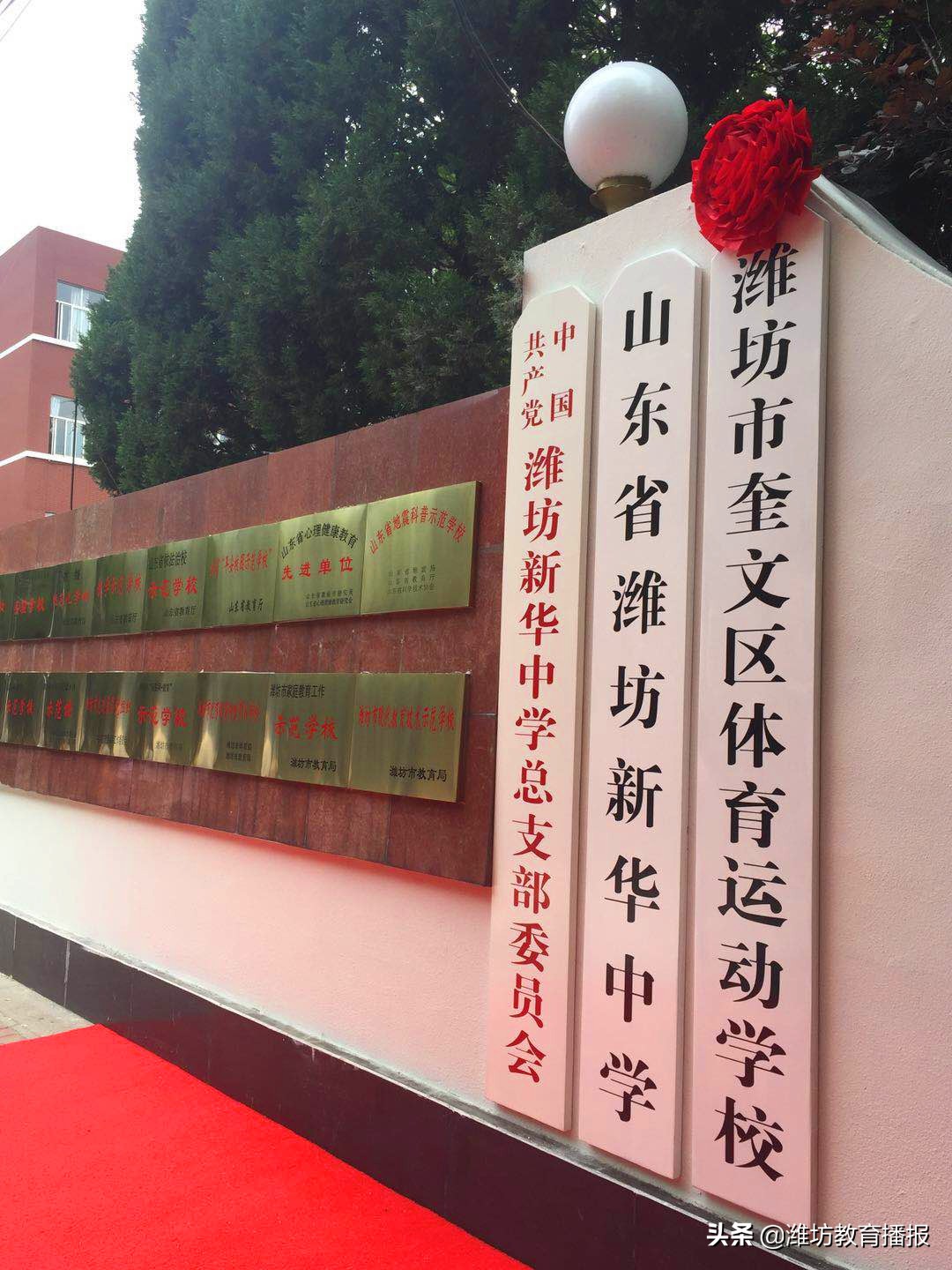 潍坊市奎文区体育运动学校,潍坊市体育运动学校2019