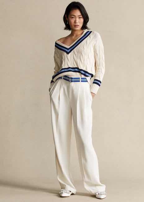 早春毛衣的几种搭配,春季毛衫搭配