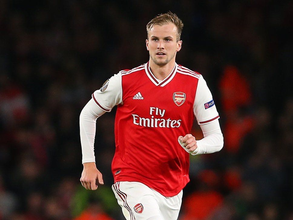 阿森纳低级别引进边后卫,阿森纳中卫6号