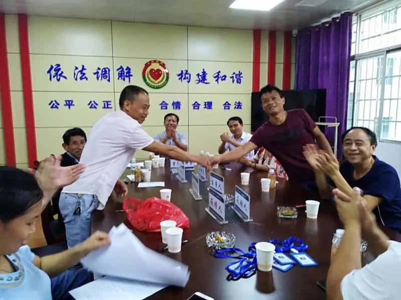 投入资金6000万！高安的“*党**建+人民调解”到底怎么样