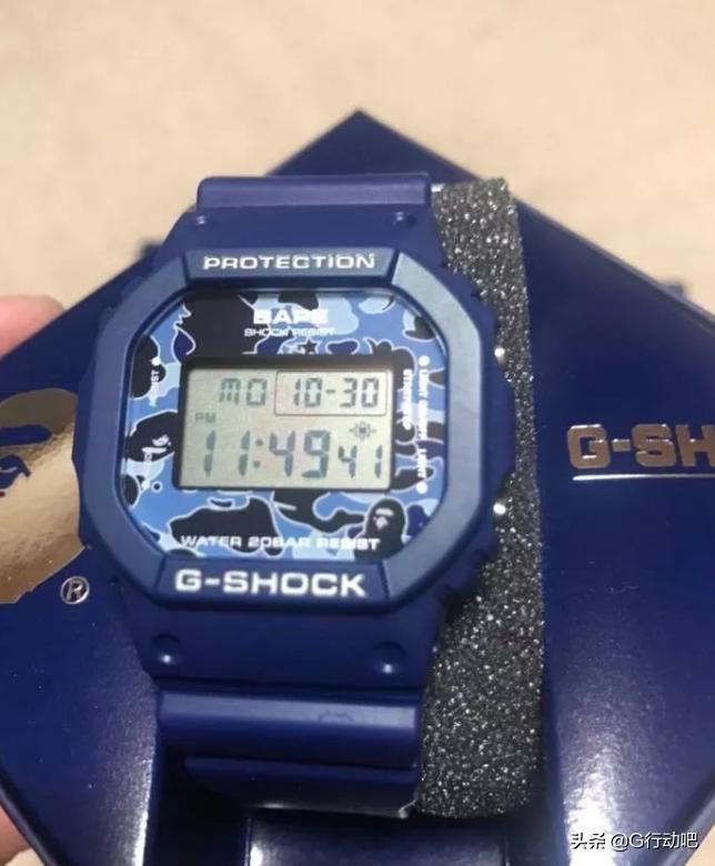 g-shock小方块都有哪些,g-shock黑武士小方块