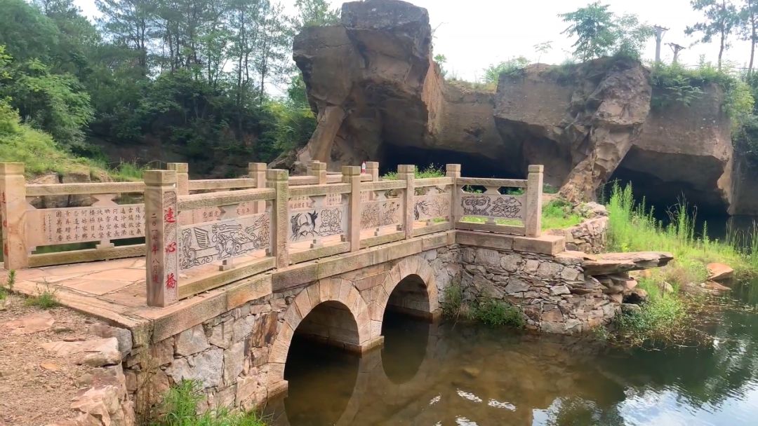 湖北省孝昌王店镇磨山村,孝感孝昌王店镇磨山风景