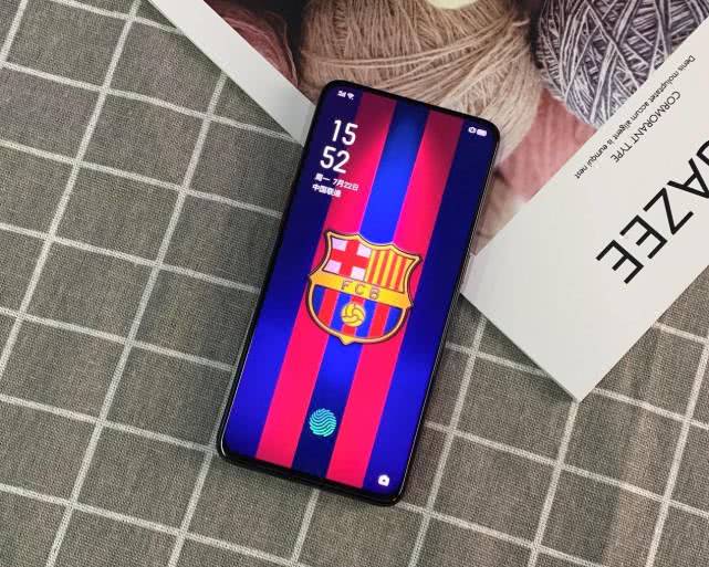 opporeno十倍变焦巴萨定制版,opporeno十倍变焦巴萨定制开箱