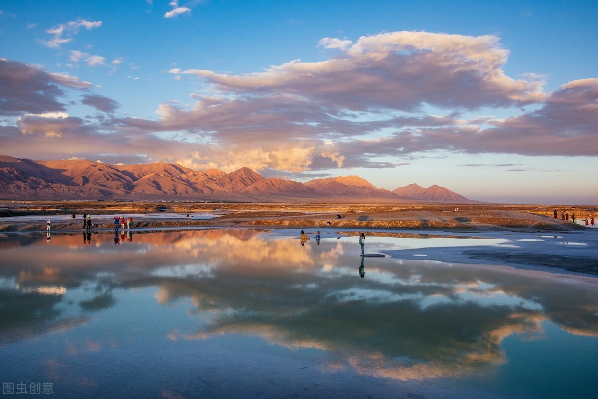 自驾青海沙漠旅游路线攻略,青海七彩丹霞自驾游攻略